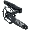 SRAM NX Eagle DUB Crankset (Black) (X-Sync 2 Direct Mount Chainring) (175mm) (32T)