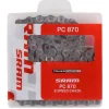 SRAM PC-870 Bike Chain (Silver) (6-8 Speed) (114 Links)