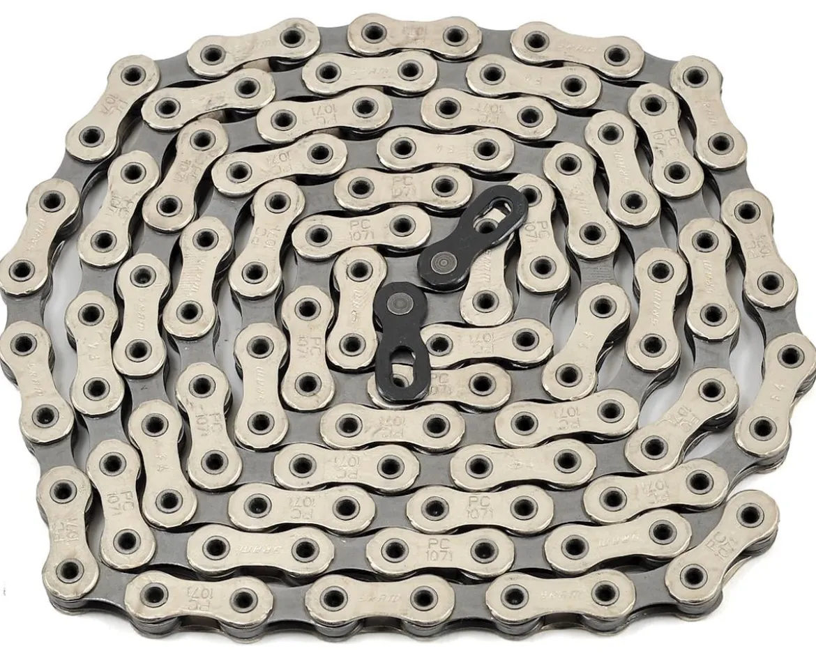 SRAM PC-1071 HollowPin PowerLock Chain (Silver) (10 Speed) (114 links)
