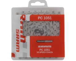SRAM PC-1051 PowerLock Chain (Silver) (10 Speed) (114 Links)