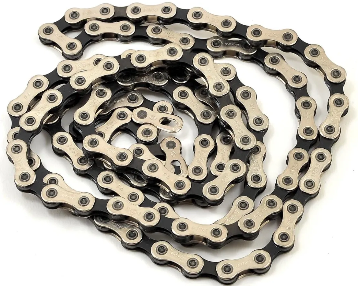 SRAM PC-X1 Chain (Silver/Black) (11 Speed) (118 Links)