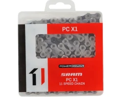 SRAM PC-X1 Chain (Silver/Black) (11 Speed) (118 Links)