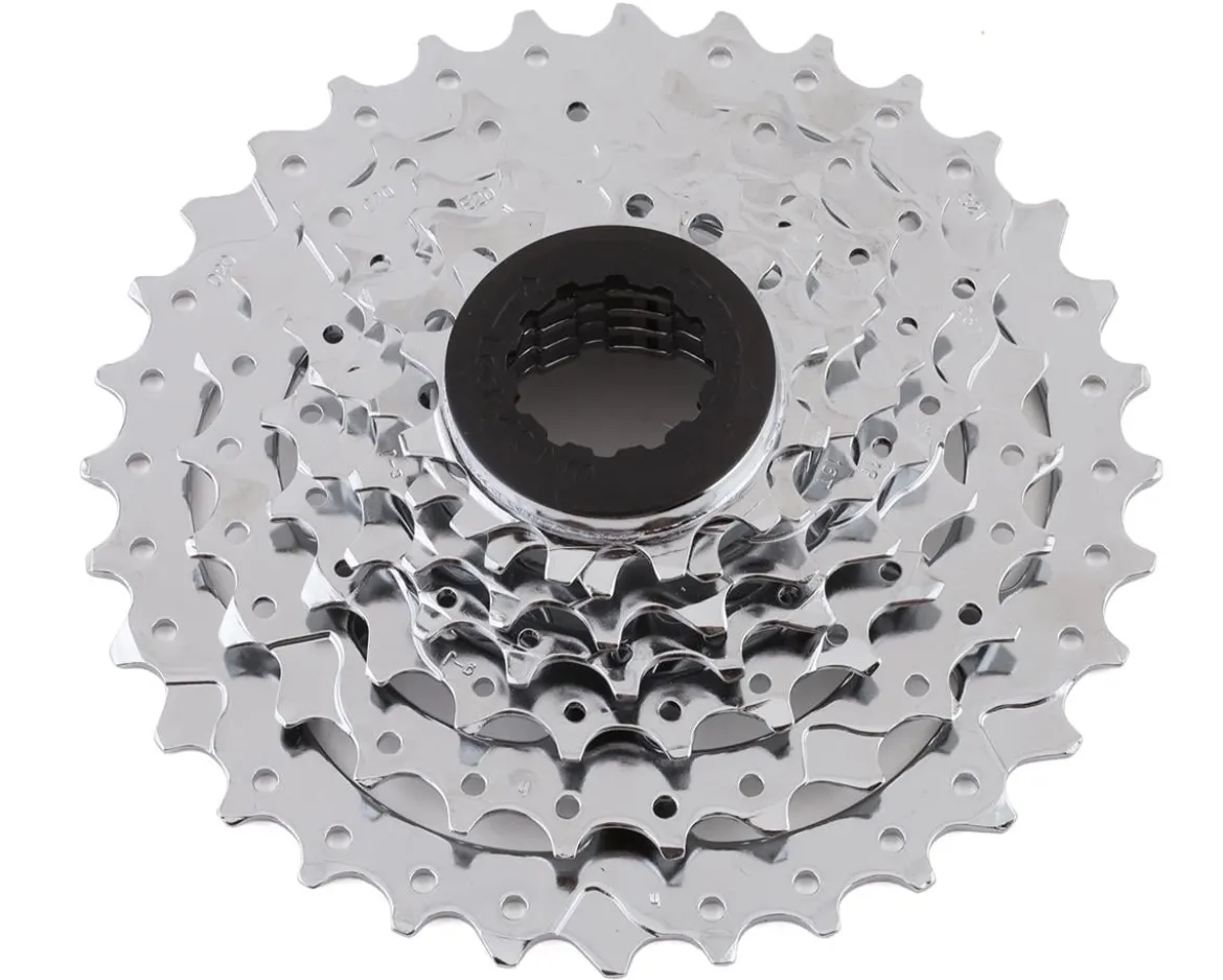 SRAM PG-730 Cassette (Silver) (7 Speed) (Shimano HG) (12-32T)