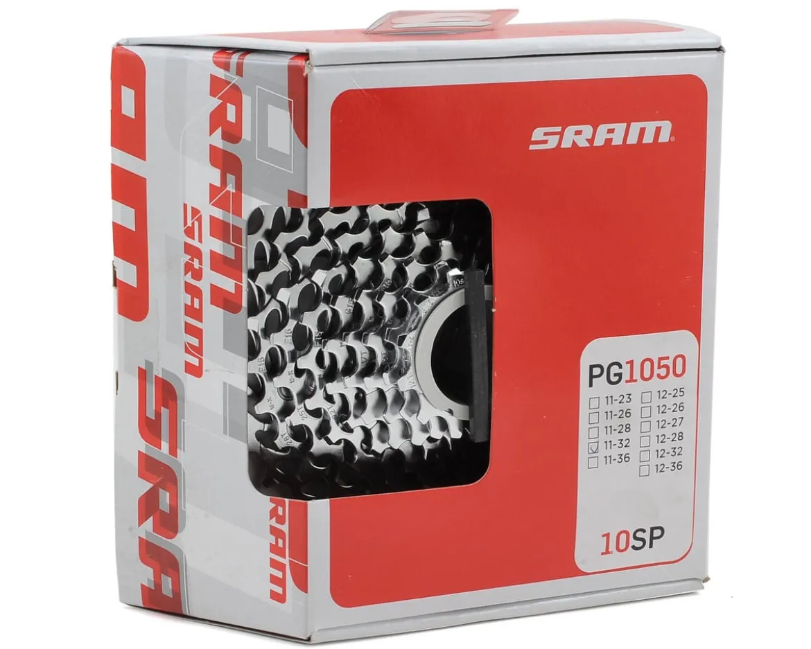 SRAM PG-1050 Cassette (Silver) (10 Speed) (Shimano HG) (11-32T)