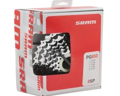 SRAM PG-850 Cassette (Silver) (8 Speed) (Shimano HG) (11-32T)