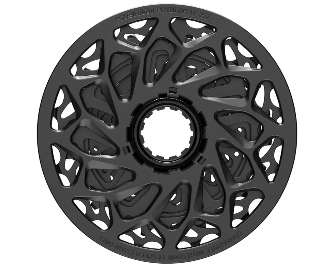 SRAM PG-720 DH Cassette (Black) (7 Speed) (HG) (11-25T)