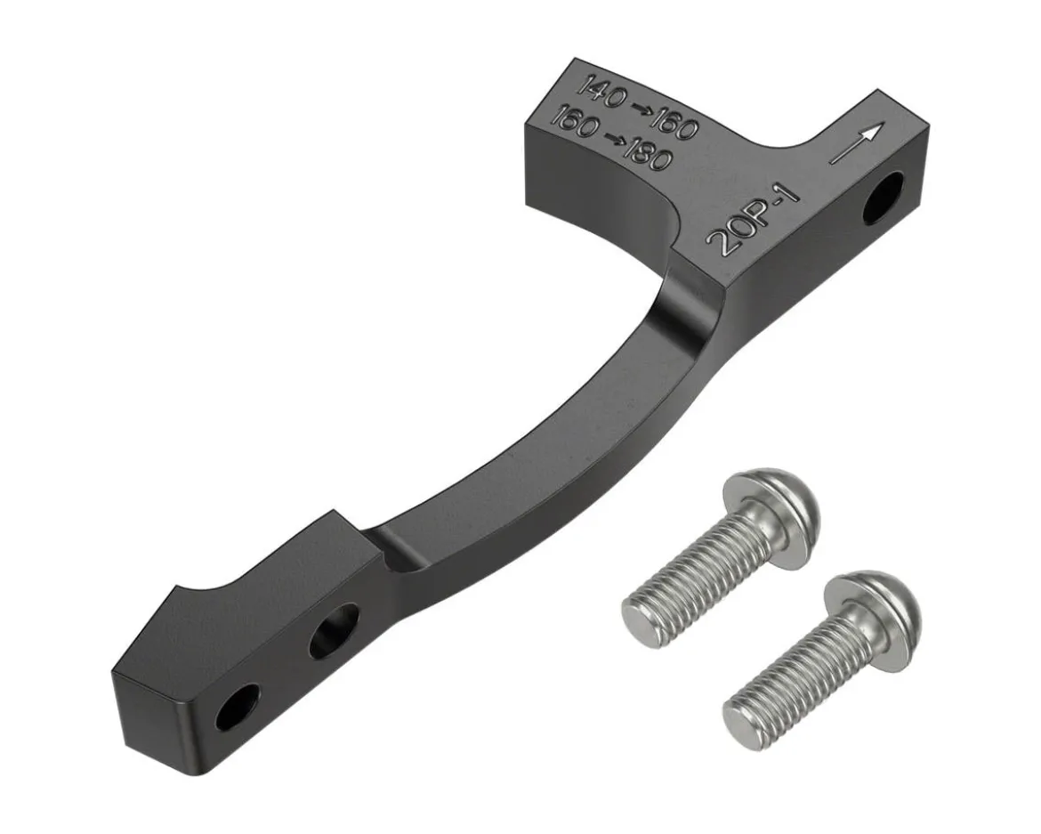 SRAM Post Bracket 20 P 1 Disc Brake Adaptor (For 160mm & 180mm Rotors Only)