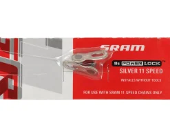 SRAM PowerLock Chain Link (Silver) (11 Speed) (1)