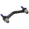 SRAM 20P Post Bracket (180 Front/160 Rear) (w/ Rainbow Bolts)