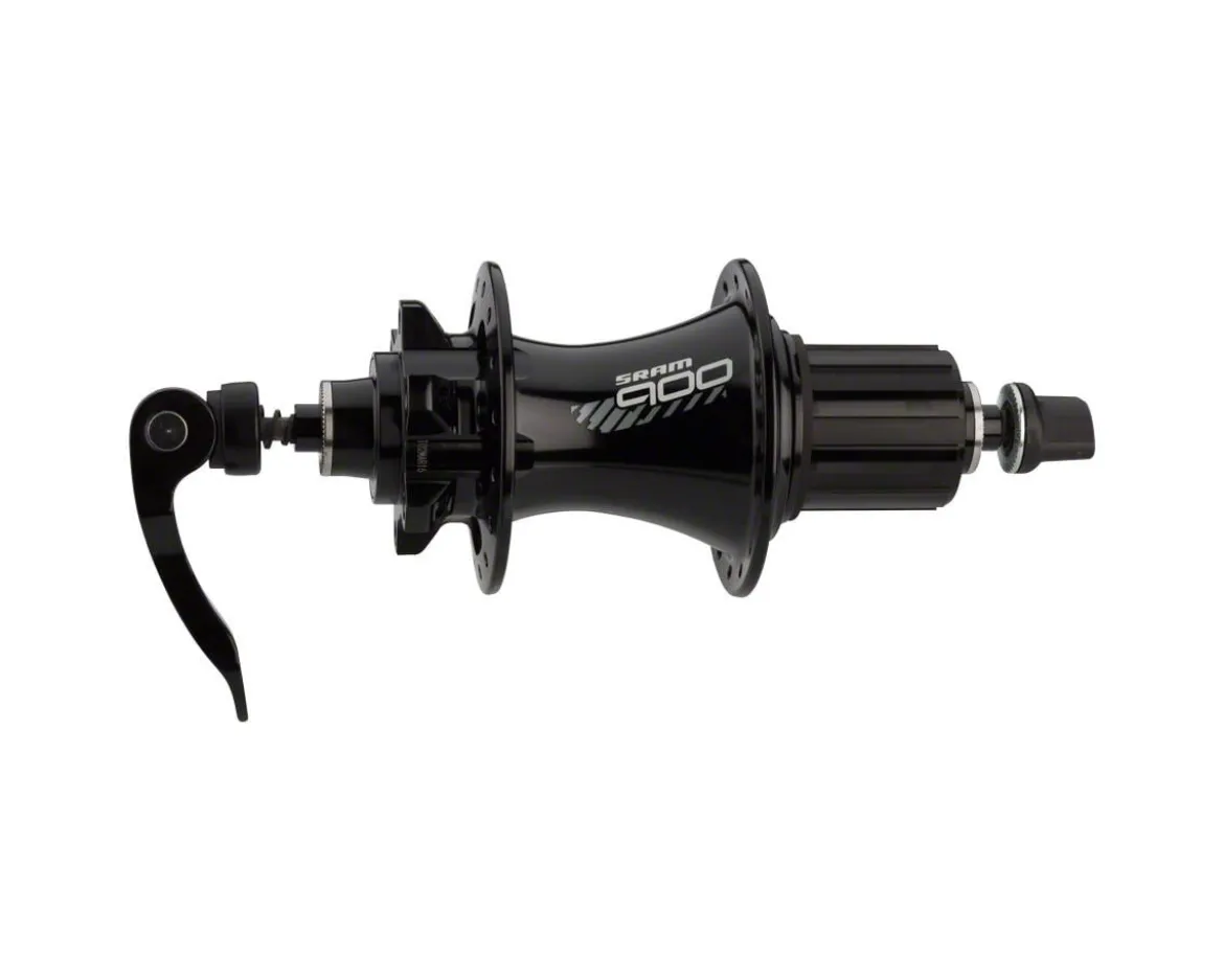 SRAM 900 Rear Disc Brake Hub (HG 11/12 Speed) (Shimano HG) (6-Bolt) (QR/12 x 135/142mm) (32H) (6-Bolt)