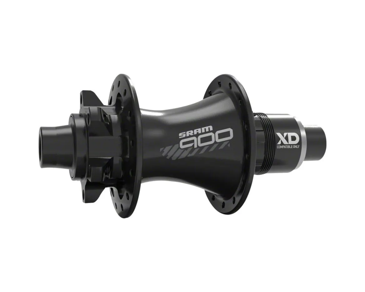 SRAM 900 Rear Disc Hub (Black) (SRAM XD) (6-Bolt) (QR/12 x 135/142mm) (28H)