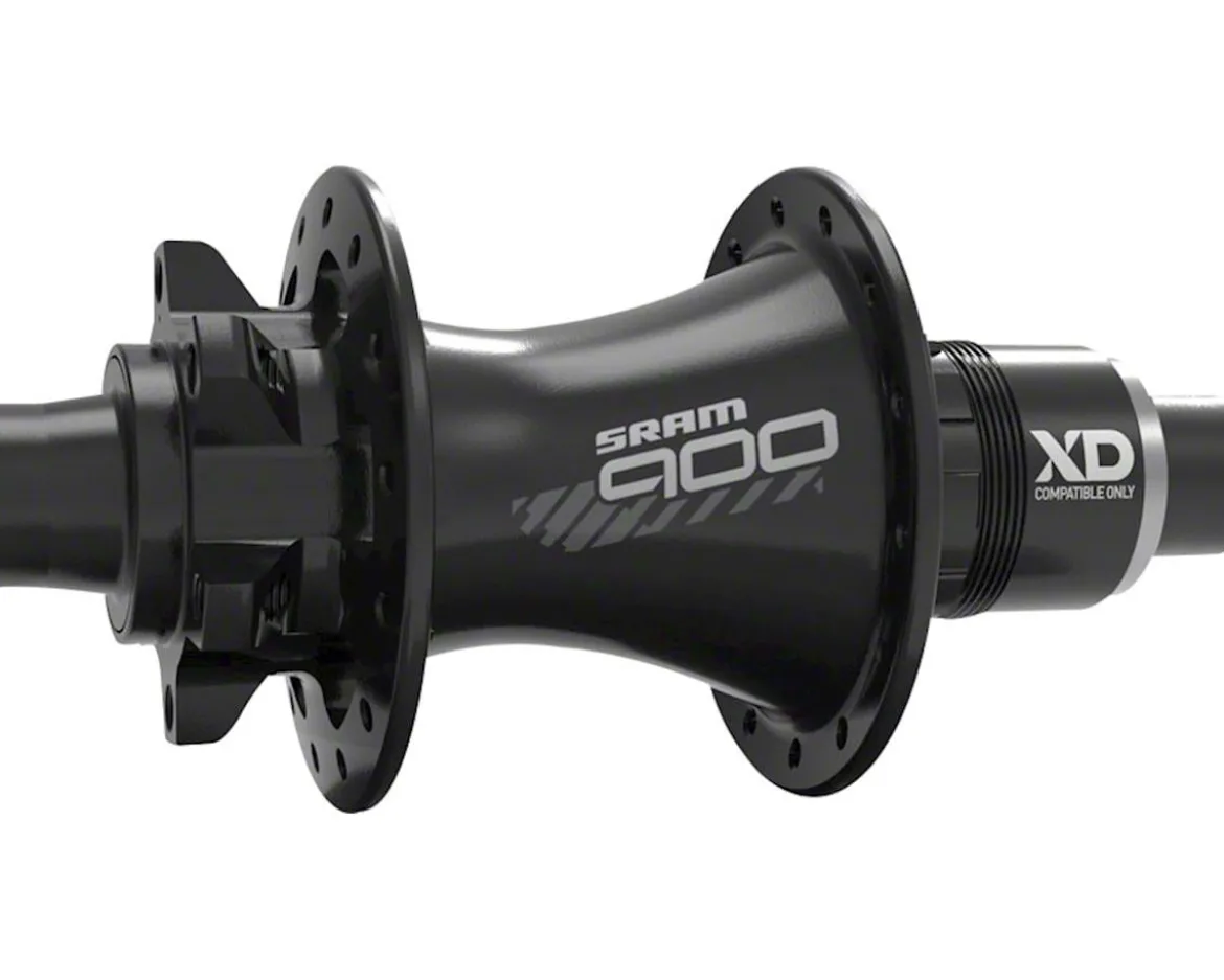 SRAM 900 Rear Disc Hub (6-Bolt) (24H) (12 x 142mm) (XDR)