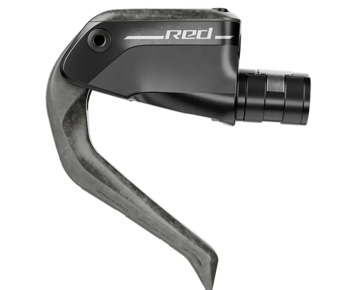 SRAM RED Aero Hydraulic Disc Brake Lever Kit (Black Anodized) (E1) (Left) (Flat Mount)