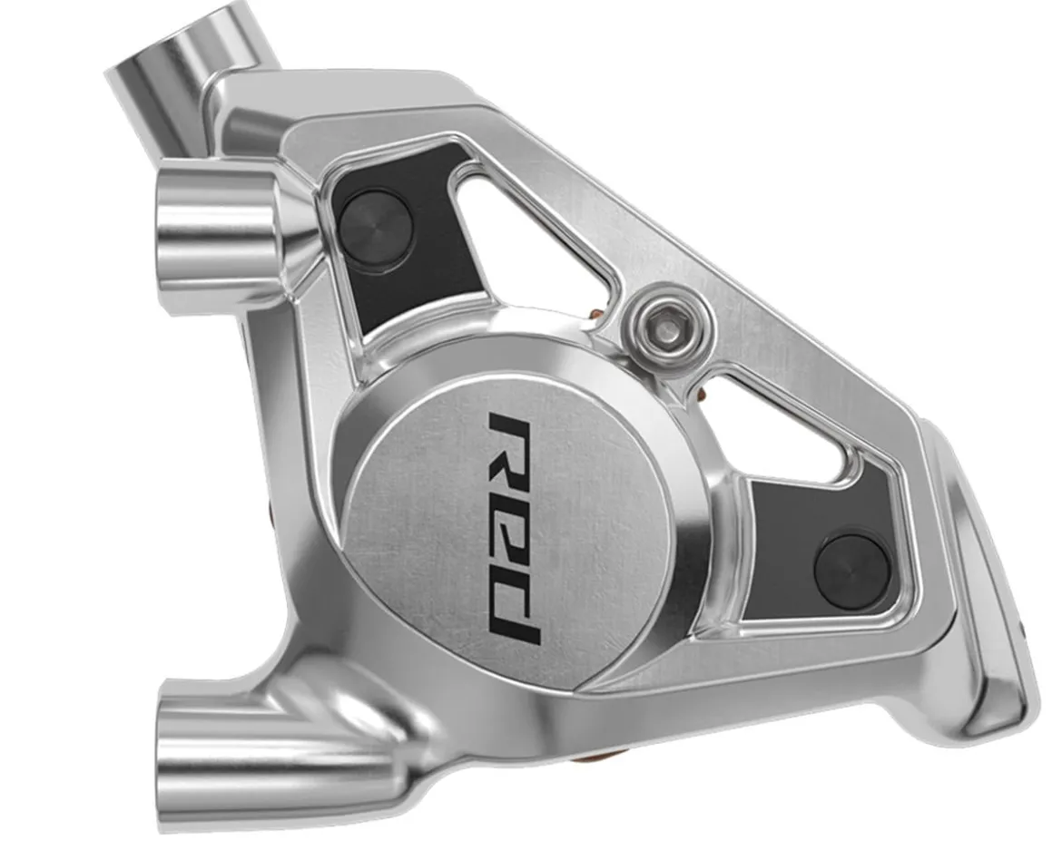 SRAM RED Aero Hydraulic Disc Brake Lever Kit (Black Anodized) (E1) (Left) (Flat Mount)