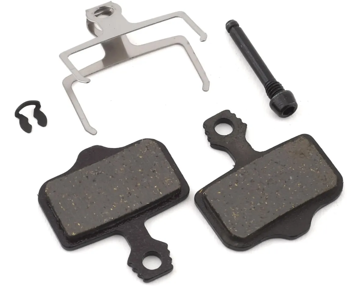SRAM RED AXS Disc Brake Pads (Organic) (Steel Back/Quiet) (1 Pair)