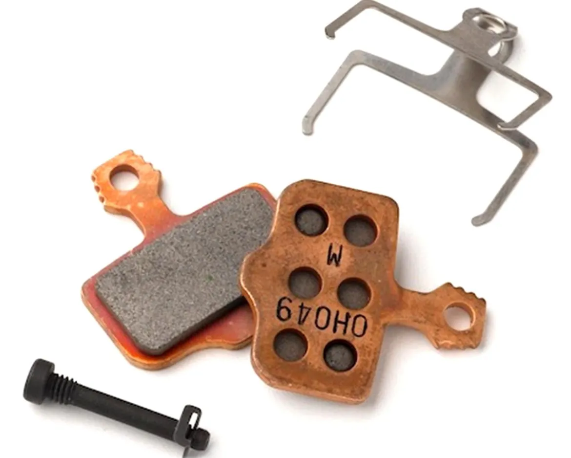 SRAM RED AXS Disc Brake Pads (Sintered) (Steel Back/Powerful) (1 Pair)