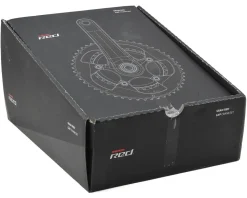 SRAM Red Compact Crankset (Black) (2 x 11 Speed) (GXP Spindle) (C2) (170mm) (50/34T) (110 BCD)