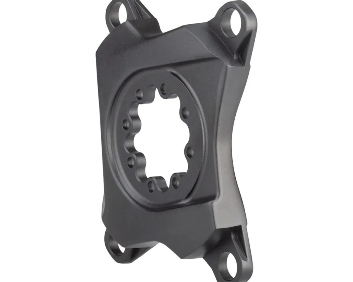 SRAM RED/Force AXS Crank Spider (Black) (107 BCD) (8-Bolt Crank Interface) (D1)