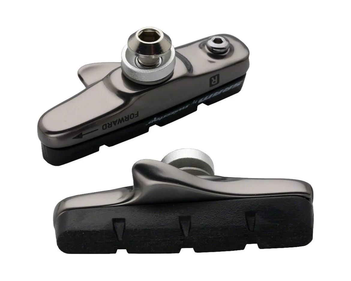 SRAM Red/Force/Rival Brake Pads (Dark Silver) (SwissStop) (1 Pair) (For Shimano/SRAM)