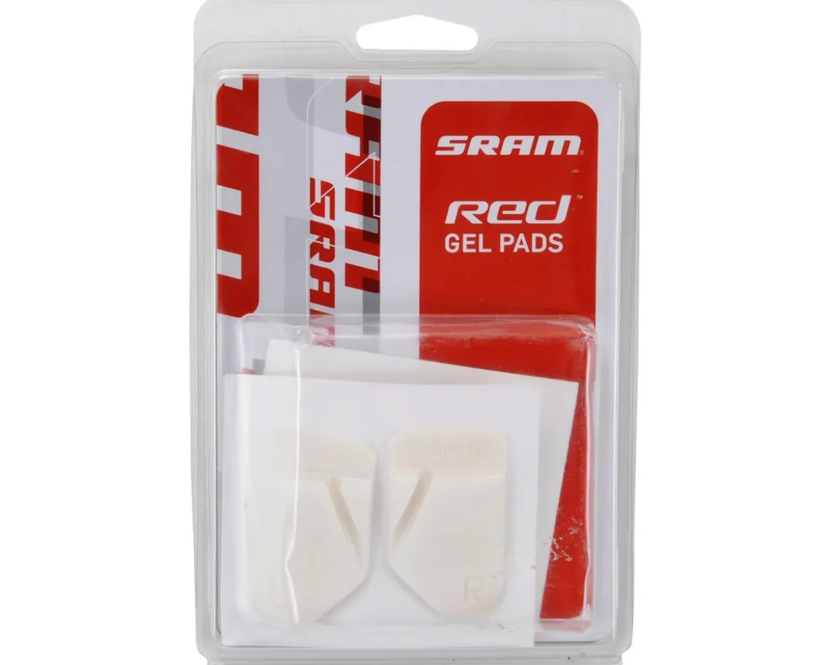 SRAM Red Gel Handlebar Lever Transition Pads (4)