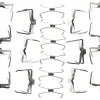 SRAM RED/S700 Disc Brake Pad H-Springs (20 Pack) (B1)