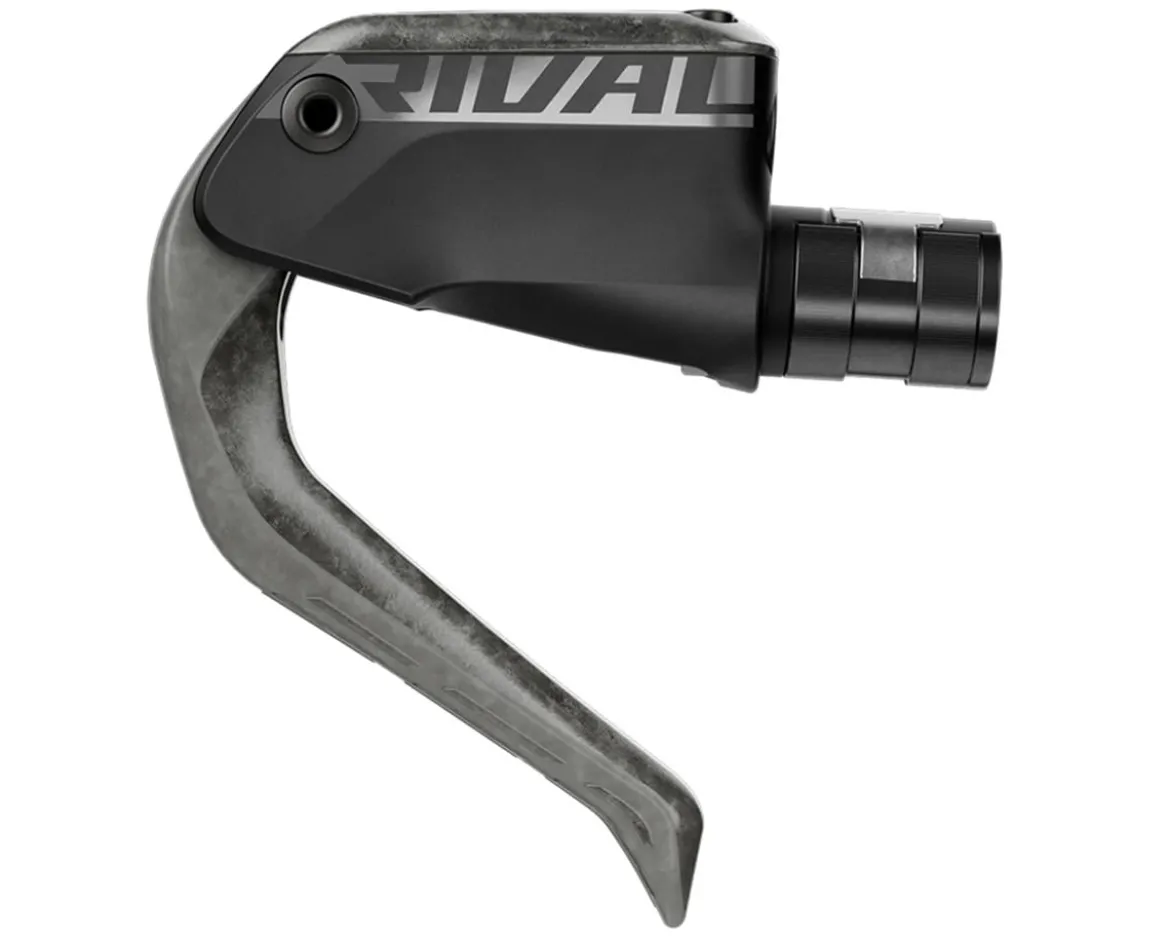 SRAM Rival Aero Hydraulic Disc Brake Lever Kit (Black Anodized) (E1) (Left) (Flat Mount)