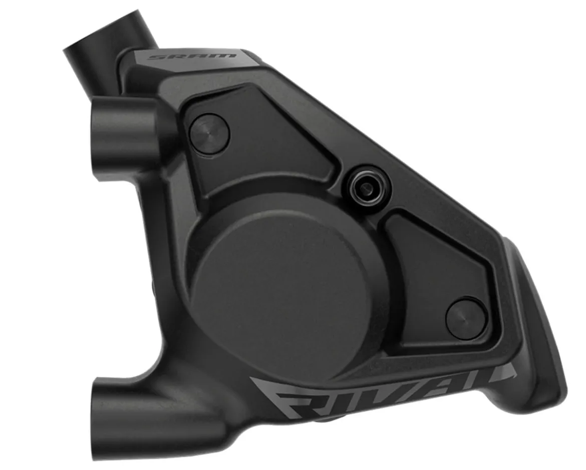 SRAM Rival Aero Hydraulic Disc Brake Lever Kit (Black Anodized) (E1) (Left) (Flat Mount)