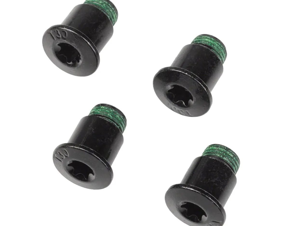 SRAM Rival AXS D1 Charinring Bolt Kit (Black) (94/107 BCD) (Steel) (4 Pack)