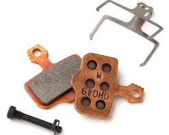 SRAM Rival AXS Disc Brake Pads (Sintered) (Steel Back/Powerful) (1 Pair)