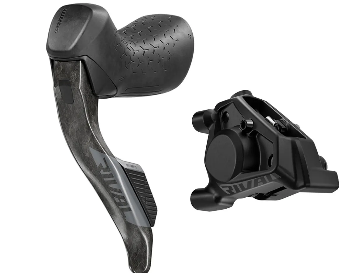 SRAM Rival AXS Hydraulic Brake/Shift Lever (Black) (Wireless) (Left) (Caliper Included) (E1)