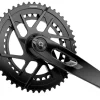 SRAM Rival AXS Power Meter Crankset (Black) (160mm) (46/33T) (2 x 12 Speed) (DUB) (E1)