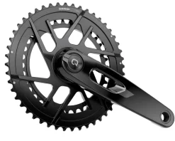 SRAM Rival AXS Power Meter Crankset (Black) (160mm) (46/33T) (2 x 12 Speed) (DUB) (E1)