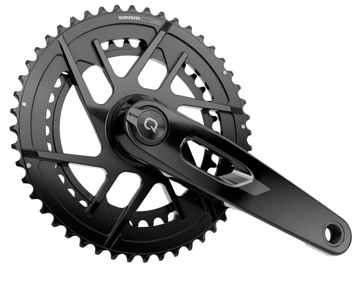 SRAM Rival AXS Power Meter Crankset (Black) (160mm) (46/33T) (2 x 12 Speed) (DUB) (E1)