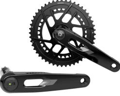 SRAM Rival AXS Power Meter Crankset (Black) (160mm) (46/33T) (2 x 12 Speed) (DUB) (E1)