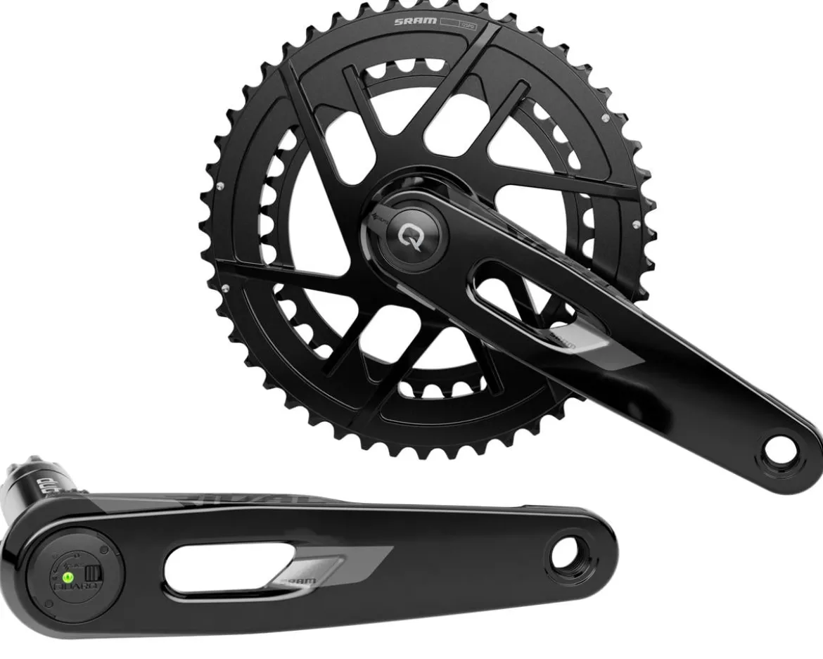 SRAM Rival AXS Power Meter Crankset (Black) (160mm) (46/33T) (2 x 12 Speed) (DUB) (E1)