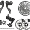 SRAM Rival AXS XPLR Gravel Groupset (Black) (1 x 13 Speed) (10-46T) (E1) (UDH)