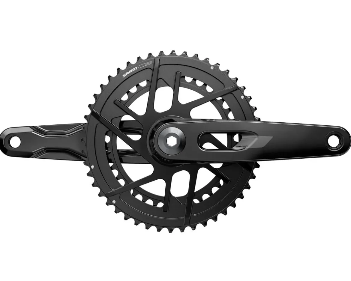 SRAM Rival Direct Mount Crankset (Black) (2 x 12 Speed) (DUB) (160mm) (46/33T) (E1)