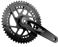 SRAM Rival Direct Mount Crankset (Black) (2 x 12 Speed) (DUB) (160mm) (46/33T) (E1)
