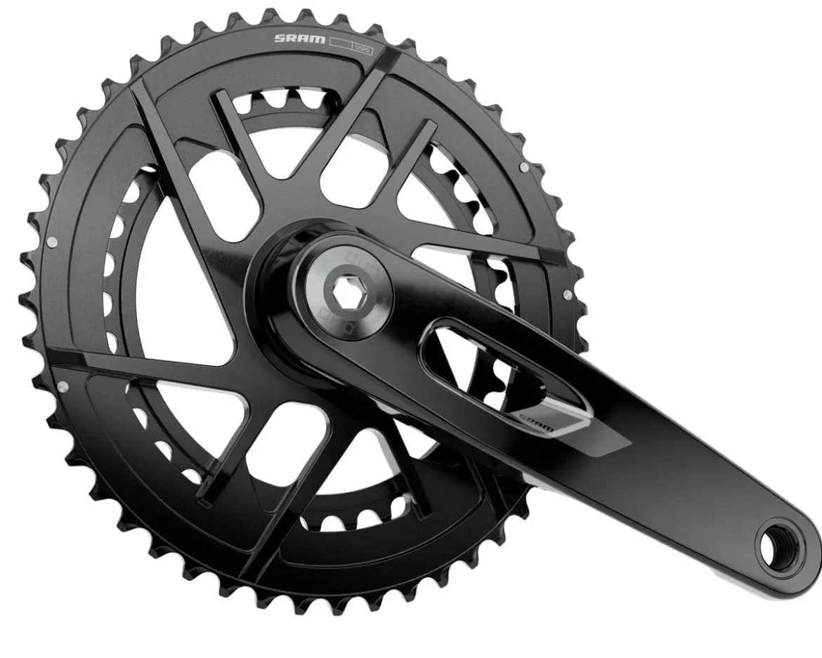SRAM Rival Direct Mount Crankset (Black) (2 x 12 Speed) (DUB) (160mm) (46/33T) (E1)