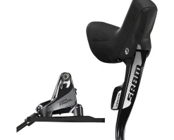 SRAM Rival 22 DoubleTap Hydraulic Road Disc Brake/Shift Lever Kit (Black) (Right) (Flat Mount) (11 Speed) (Caliper Included)