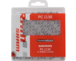 SRAM Rival 22 PC-1130 Chain w/PowerLock (Silver) (11 Speed) (114 Link)