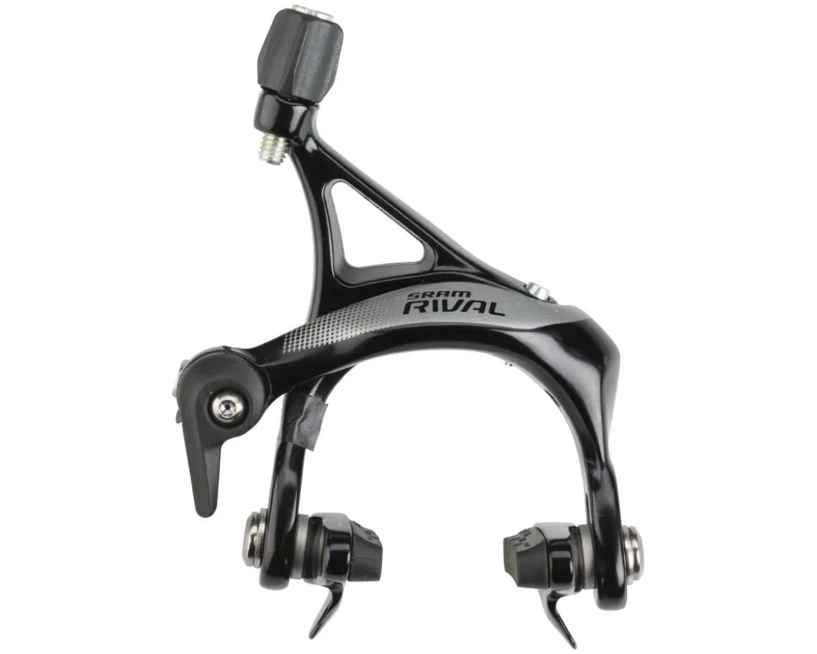 SRAM Rival 22 Road Brake Calipers (Black) (Front)
