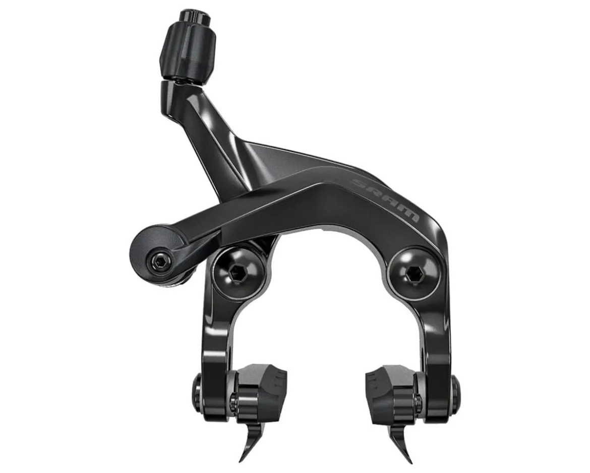SRAM S900 Direct Mount Rim Brake Calipers (Black) (Front)