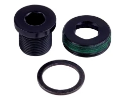 SRAM Self-Extracting Alloy Crank Arm Bolt (Black) (Single) (SRAM/TruVativ)