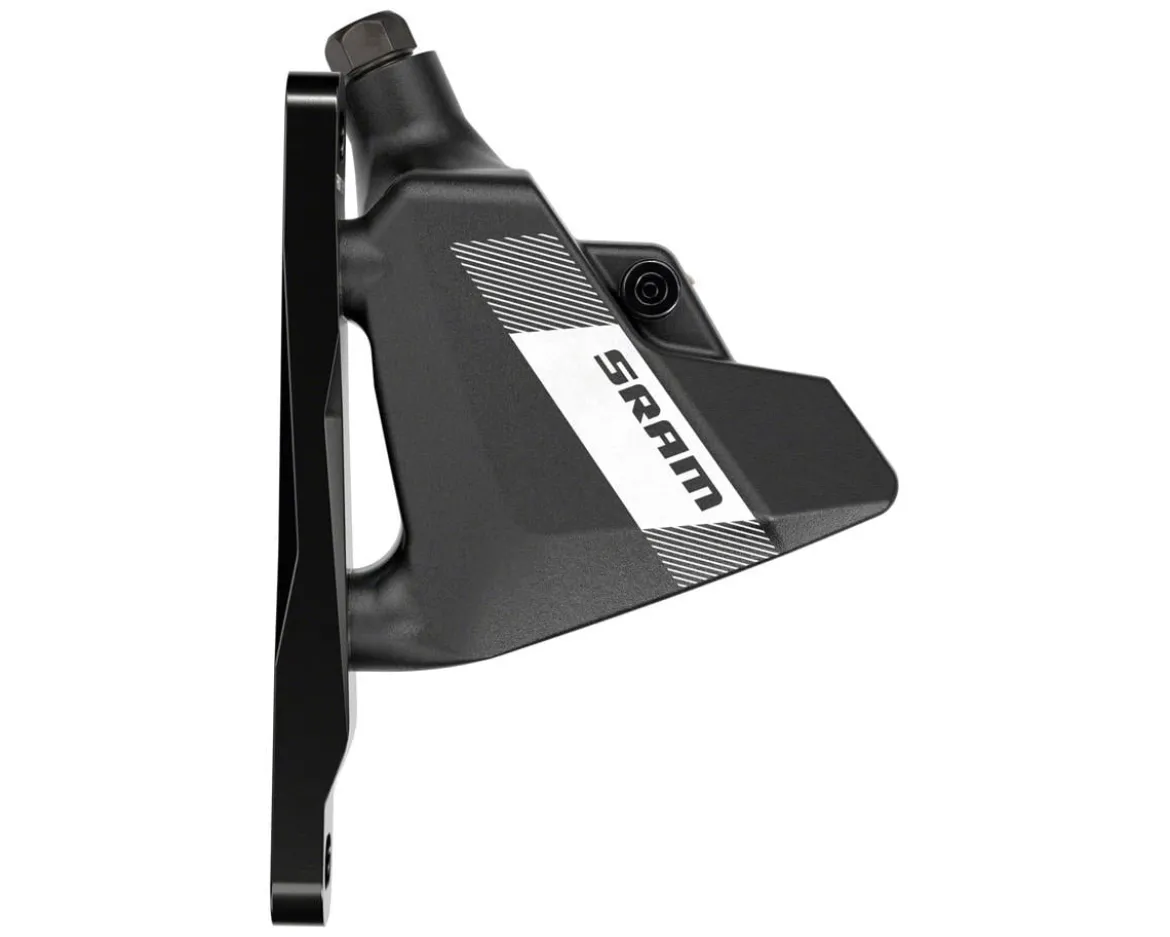 SRAM S300 Hydraulic Disc Brake (Black) (Flat Mount) (Caliper Included) (Left)