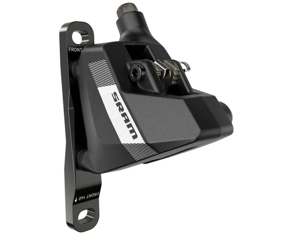 SRAM S300 Hydraulic Disc Brake (Black) (Flat Mount) (Caliper Included) (Left)