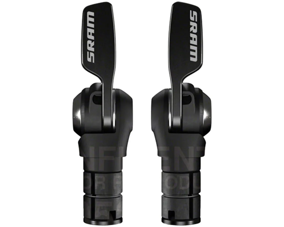 SRAM SL-500 Aero Shifters (Black) (Pair) (2 x 10 Speed)