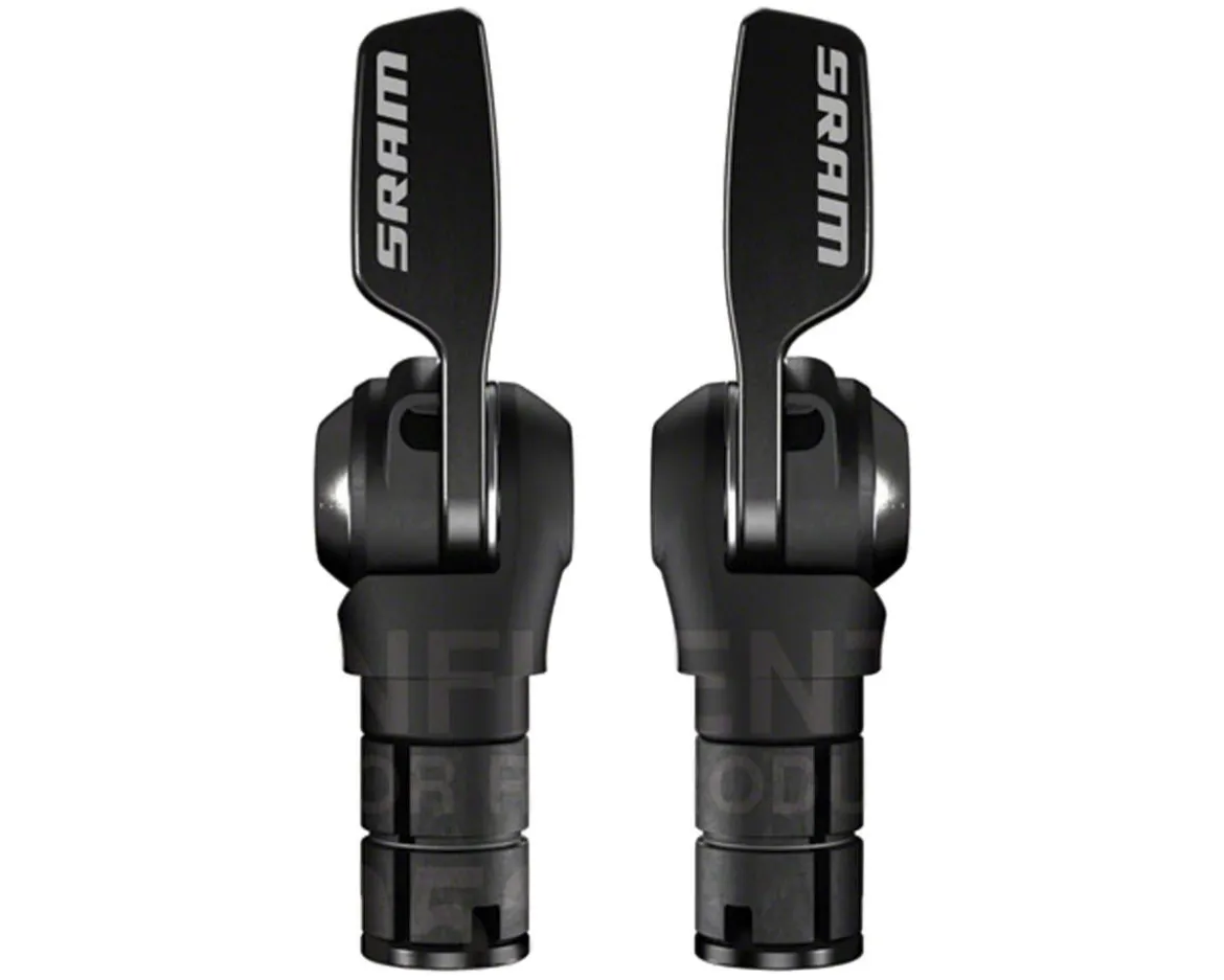 SRAM SL-500 Aero Shifter Set (Black) (2 x 11-Speed) (Pair) (Friction Front)