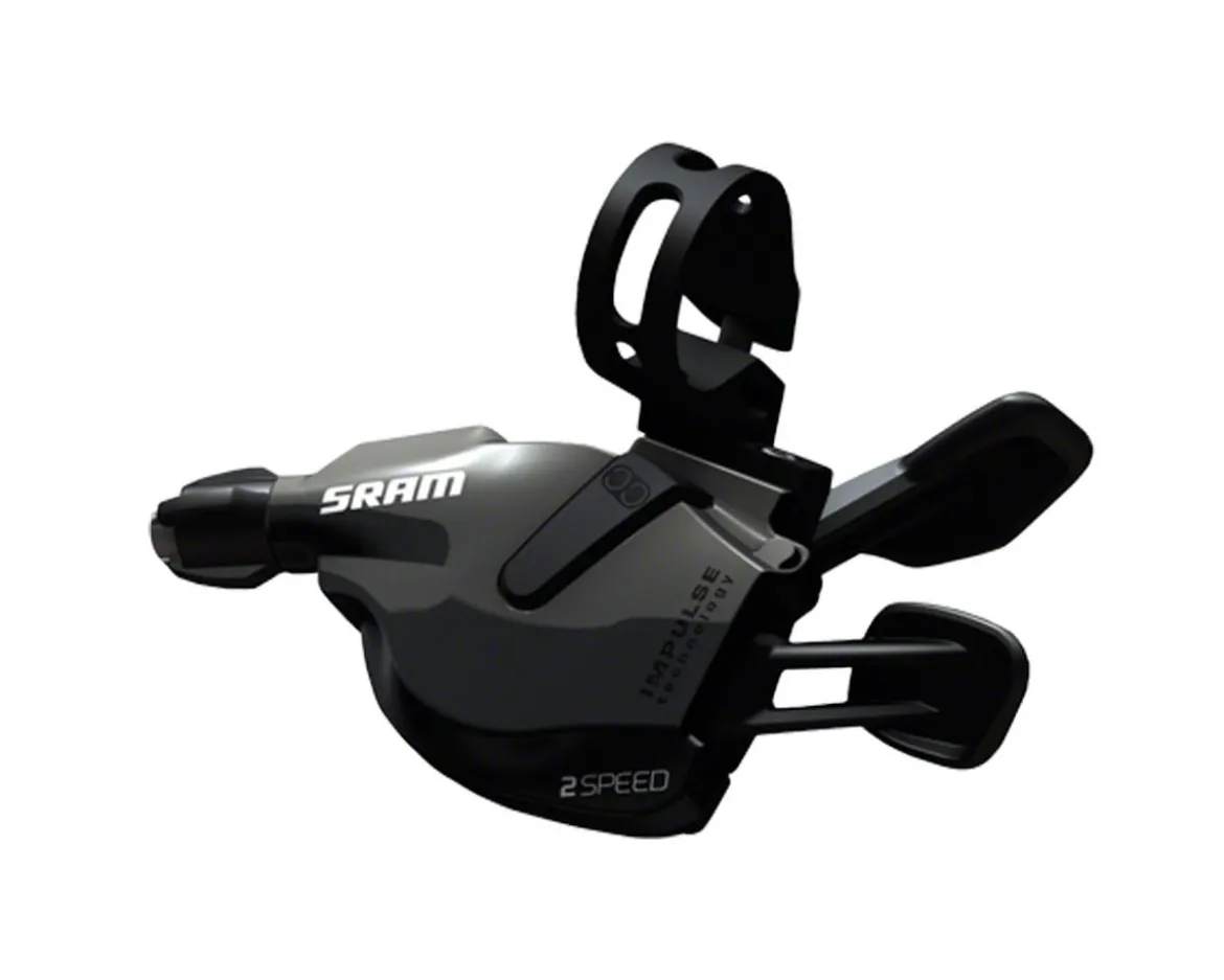 SRAM SL700 Flat Bar Road Trigger Shifters (Black) (Pair) (2 x 11 Speed)