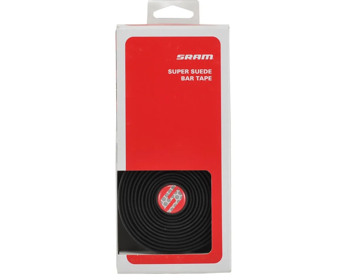 SRAM SuperSuede Handlebar Tape (Black)